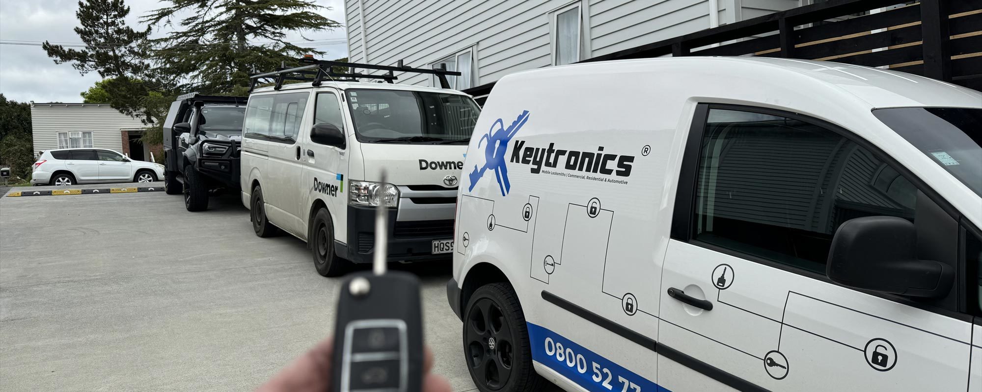 Key Cutting Ponsonby Automotive Locksmith Manukau, Auckland